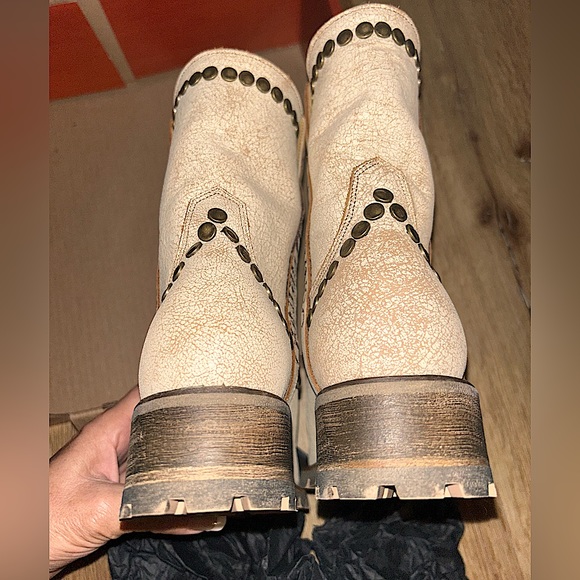 NWT OLD GRINGO YIPPEE KIYAY COLLECTION Brooklyn Short 8” Rustico Razz Midcalfs - Picture 2 of 15